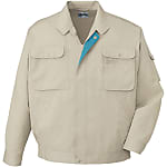 44100 ผลิตภัณฑ์ เสื้อแจ็คเก็ตแขนยาว ป้องกันไฟฟ้าสถิต (สำหรับ สปริง และฤดูร้อน)