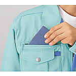 45000 Long-Sleeve Blouson Jacket (for Spring and Summer)