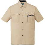 Dirt Resistant, Static Control Eco 3 Value Half Sleeve Shirt (for Spring, Summer)