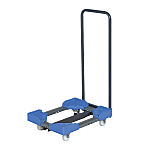 Expandable plastic dolly