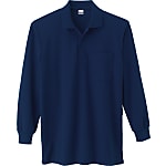 T/C Long Axis Polo Shirt (with pocket)
