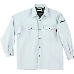 6115 Long-Sleeve Work Shirt (for Fall and Winter, Unisex)