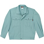 เสื้อแจ็คเก็ต Blouson แขนยาว 5333 (สำหรับฤดูใบไม้ร่วงและฤดูหนาวผ้าฝ้าย 100%)