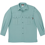 5335 Long-Sleeve Work Shirt (for Fall and Winter, 100% Cotton)
