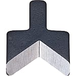 Deburring Blade (Double-edge Work Type)