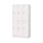 Standard Locker For 1-8 Persons - White