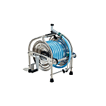 Stainless Steel Hose Reel For 20 m / 40 m