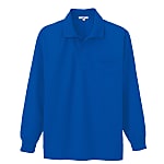 AZ-10600 Sweat-Absorbing, Quick Drying (Cool Comfort) Long Sleeve Polo Shirt With Pen Inserter (Unisex)