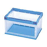 Transparent Folding Container With Window