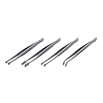 Flat Tweezers, Total Length 115 To 135 mm