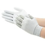 Palm Coated, Antistatic Line Palm Gloves A0170 Size L M S