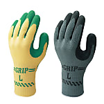 Unlined Rubber Glove "Grip"