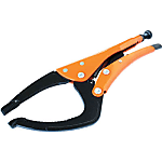 Grip pliers (grooved tip specification)