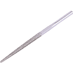 Short Type Diamond Needle File, Grit Size 170