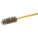 Spiral Brush (For Motorized Use/Shaft Diam. 6 mm/Aramid Fiber)