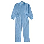 Cleanroom Work Clothes (Antistatic Yarn Grid) without Hood