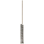 Coil-type contact pin