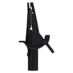 Alligator clips 945B black