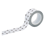 Cleanroom Line Tape, Antistatic Type Width: 25 mm / 50 mm