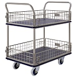 Large Steel Dolly 2-Level
