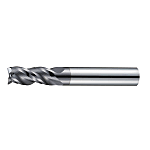 Carbide 3-Flute Variable Split Variable Lead End Mill 38°/41° E130HX