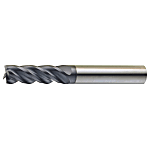 Carbide 4-Flute Variable Split Variable Lead End Mill 38°/41° E141-3.0HX