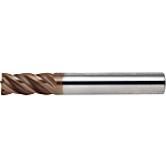 Carbide 4-Flute Variable Split Variable Lead High-Hardness End Mill 38°/41° F636TX