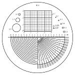Scale Magnifier-Scale Sheet