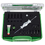 Slide Hammer Case Set (M3-M16 / with 8 Adapters)