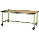 โต๊ะวางชิ้นงาน ทำงาน 300 ซีรีส์เคลื่อนย้ายได้ (H740 มม.)