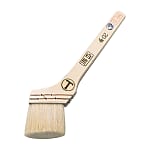 Brush for Lacquer and Varnish "White Bear" Thick Diagonal Bristle White