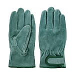 Washable Leather Gloves Oil 33 with Hook & Loop Fastener