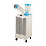 Spot Cooler with Exhaust Heat Duct, Automatic Swivel Neck, Three-Phase 200 V
