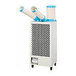Spot Cooler with Exhaust Heat Duct, Automatic Swivel Neck, Three-Phase 200 V