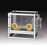 Glove box (aluminum frame style) w/ pass box