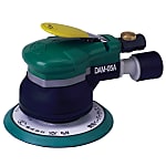 Dual Action Air Sander (Hook-and-Loop Sheet Type) Non-Dust Sucking Dual Rotation Motion