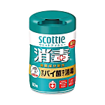 Crecia Scotty Wet Tissue Disinfectant
