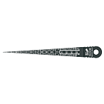 Plastic Taper Gauge, Free-stage Scale