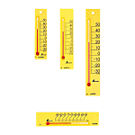 Thermometer, Petit Thermo Square