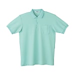 Antibacterial Odor-Resistant Short-Sleeve Polo Shirt