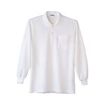 Antibacterial Odor-Resistant Long-Sleeve Polo Shirt