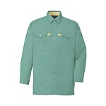 Relaxed-Fit Long-Sleeve T-Shirt (Green, Yellow, Blue)