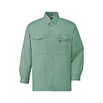 Anti-Bacterial Odor Blocking Long-Sleeve Shirt (Navy, Green, Yellow, Blue)