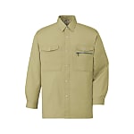 Anti-Bacterial Odor Blocking Long-Sleeve Shirt (Navy, Green, Yellow, Blue)