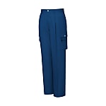 Anti-Bacterial Odor Blocking Double-Pleated Cargo Pants (Navy, Green, Yellow, Blue)