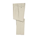 Product Anti-static one-tuck pants (for spring/summer)