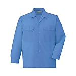 Eco-Friendly Anti-Static Long-Sleeve Open Shirt