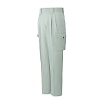 Anti-Static Stretch Double-Pleated Cargo Pants (for Autumn and Winter)
