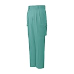 Anti-Static Stretch Double-Pleated Cargo Pants (for Autumn and Winter)