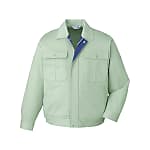 Easy Care Long Sleeve Blouson Jacket (for Autumn and Winter/ Blue, Green / Anti-Static)